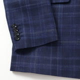 ロロピアーナオーバーチェックジャケット【Made in Japan】