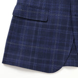 ロロピアーナオーバーチェックジャケット【Made in Japan】