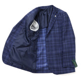 ロロピアーナオーバーチェックジャケット【Made in Japan】