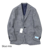 BELVEST グレンチェックジャケット【Made in Italy】