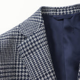 BELVEST グレンチェックジャケット【Made in Italy】