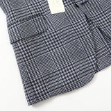 BELVEST グレンチェックジャケット【Made in Italy】