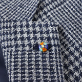 BELVEST グレンチェックジャケット【Made in Italy】