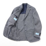 BELVEST グレンチェックジャケット【Made in Italy】