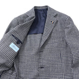 BELVEST グレンチェックジャケット【Made in Italy】