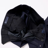 ゼニア”TROPICAL”ピン無地スーツ【Made in Japan】