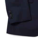 ゼニア”TROPICAL”ピン無地スーツ【Made in Japan】