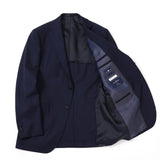 ゼニア”TROPICAL”ピン無地スーツ【Made in Japan】