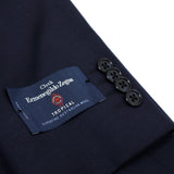 ゼニア”TROPICAL”ピン無地スーツ【Made in Japan】