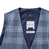 マルラーネトーンチェックベスト【Made in Japan】