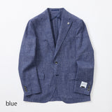 【Fly Jacket】マルラーネジャガード無地ジャケット【Made in Japan】