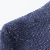 【Fly Jacket】マルラーネジャガード無地ジャケット【Made in Japan】