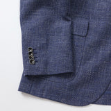 【Fly Jacket】マルラーネジャガード無地ジャケット【Made in Japan】