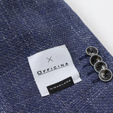 【Fly Jacket】マルラーネジャガード無地ジャケット【Made in Japan】