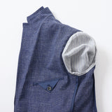 【Fly Jacket】マルラーネジャガード無地ジャケット【Made in Japan】