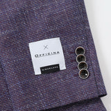 【Fly Jacket】マルラーネジャガード無地ジャケット【Made in Japan】