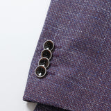 【Fly Jacket】マルラーネジャガード無地ジャケット【Made in Japan】