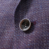 【Fly Jacket】マルラーネジャガード無地ジャケット【Made in Japan】