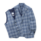 【Fly Jacket】マルラーネトーンチェックジャケット【Made in Japan】