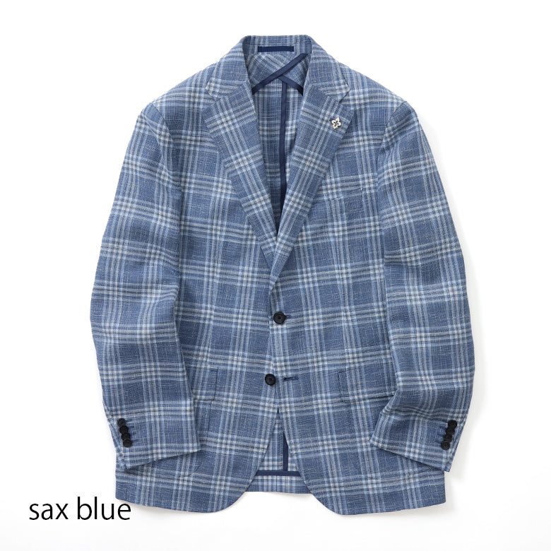 Fly Jacket】マルラーネトーンチェックジャケット【Made in Japan