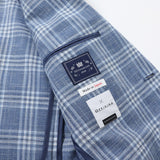 【Fly Jacket】マルラーネトーンチェックジャケット【Made in Japan】