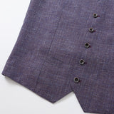 マルラーネジャガード無地ジャガーベスト【Made in Japan】