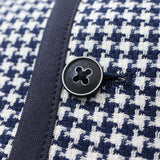 ディプライハウンドトゥースベスト【Made in Japan】