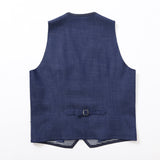 ディプライハウンドトゥースベスト【Made in Japan】