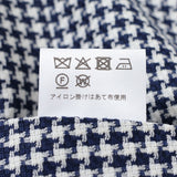 ディプライハウンドトゥースベスト【Made in Japan】