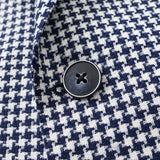 【Fly Jacket】ディプライハウンドトゥースジャケット【Made in Japan】