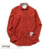 ReflaxRリネンライクシャツ【Made in Japan】