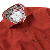 ReflaxRリネンライクシャツ【Made in Japan】