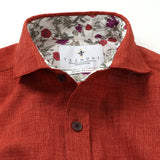 ReflaxRリネンライクシャツ【Made in Japan】