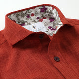 ReflaxRリネンライクシャツ【Made in Japan】