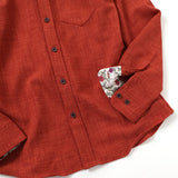 ReflaxRリネンライクシャツ【Made in Japan】