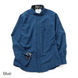 ReflaxRリネンライクシャツ【Made in Japan】