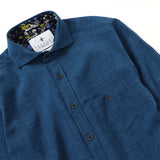 ReflaxRリネンライクシャツ【Made in Japan】