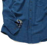 ReflaxRリネンライクシャツ【Made in Japan】