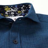 ReflaxRリネンライクシャツ【Made in Japan】