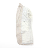 ディプライシルクチェックジャケット【Made in Japan】