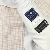 ディプライシルクチェックジャケット【Made in Japan】