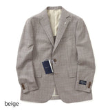 レダシャンブレー無地ジャケット【Made in Japan】