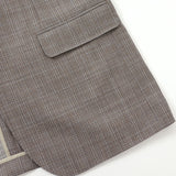 レダシャンブレー無地ジャケット【Made in Japan】