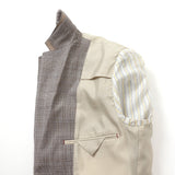 レダシャンブレー無地ジャケット【Made in Japan】