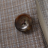 レダシャンブレー無地ジャケット【Made in Japan】