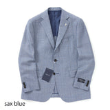 レダシャンブレー無地ジャケット【Made in Japan】