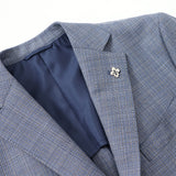 レダシャンブレー無地ジャケット【Made in Japan】