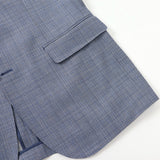 レダシャンブレー無地ジャケット【Made in Japan】