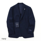 ゼニアシルク混マット無地ジャケット【Made in Japan】