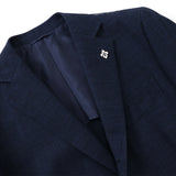 ゼニアシルク混マット無地ジャケット【Made in Japan】